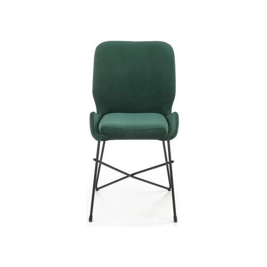 Scaun HOUSTON OCN-36696, verde/negru