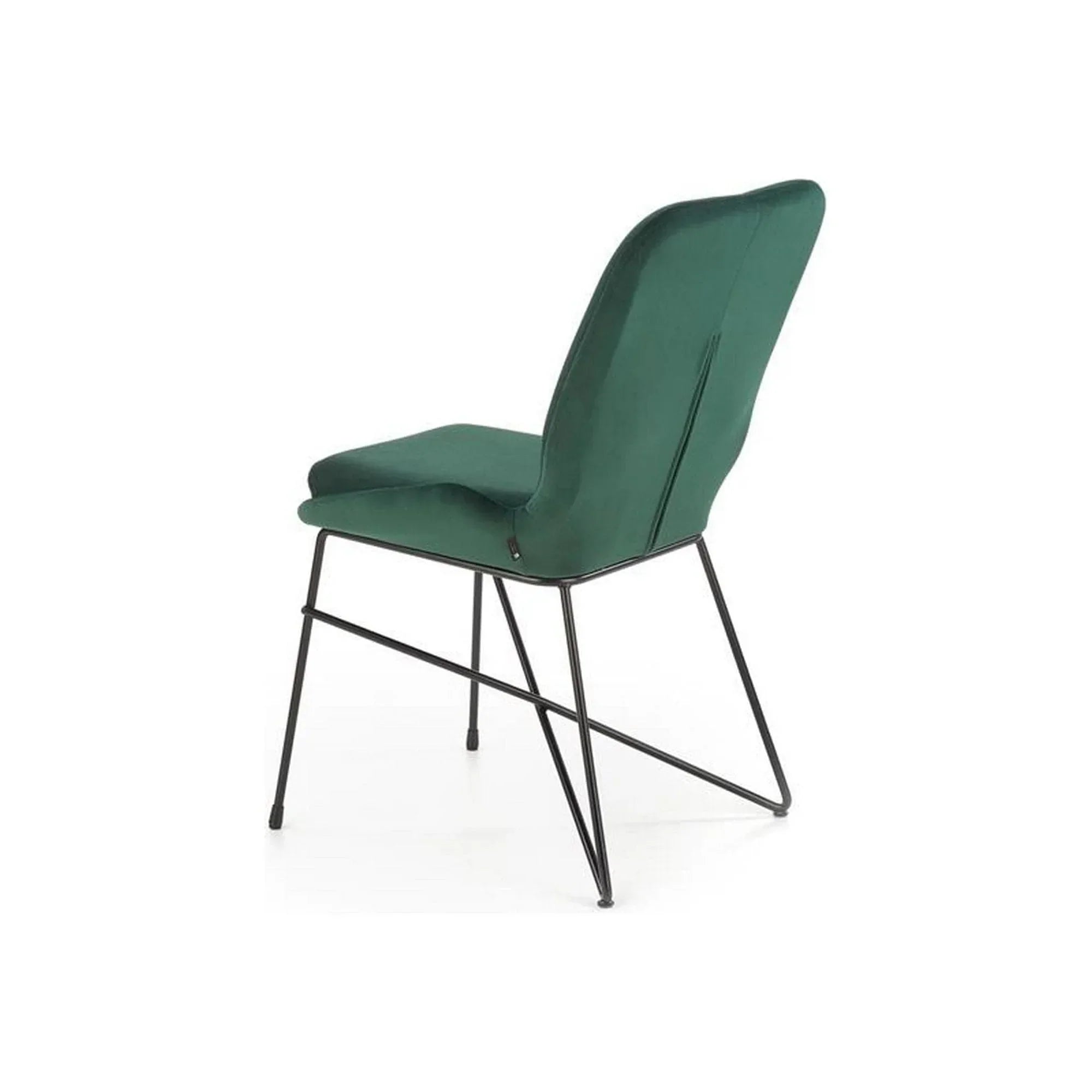 Scaun HOUSTON OCN-36696, verde/negru