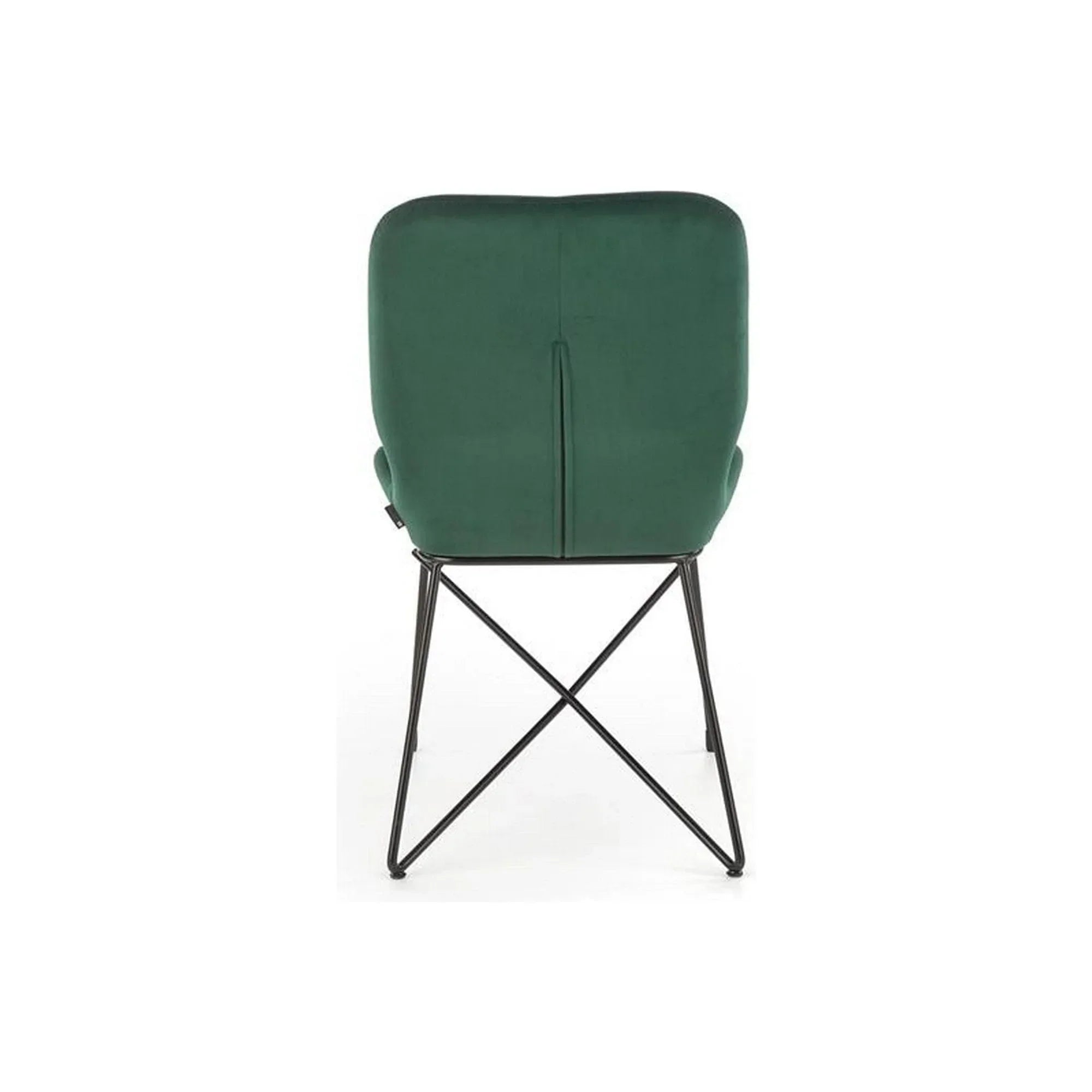 Scaun HOUSTON OCN-36696, verde/negru