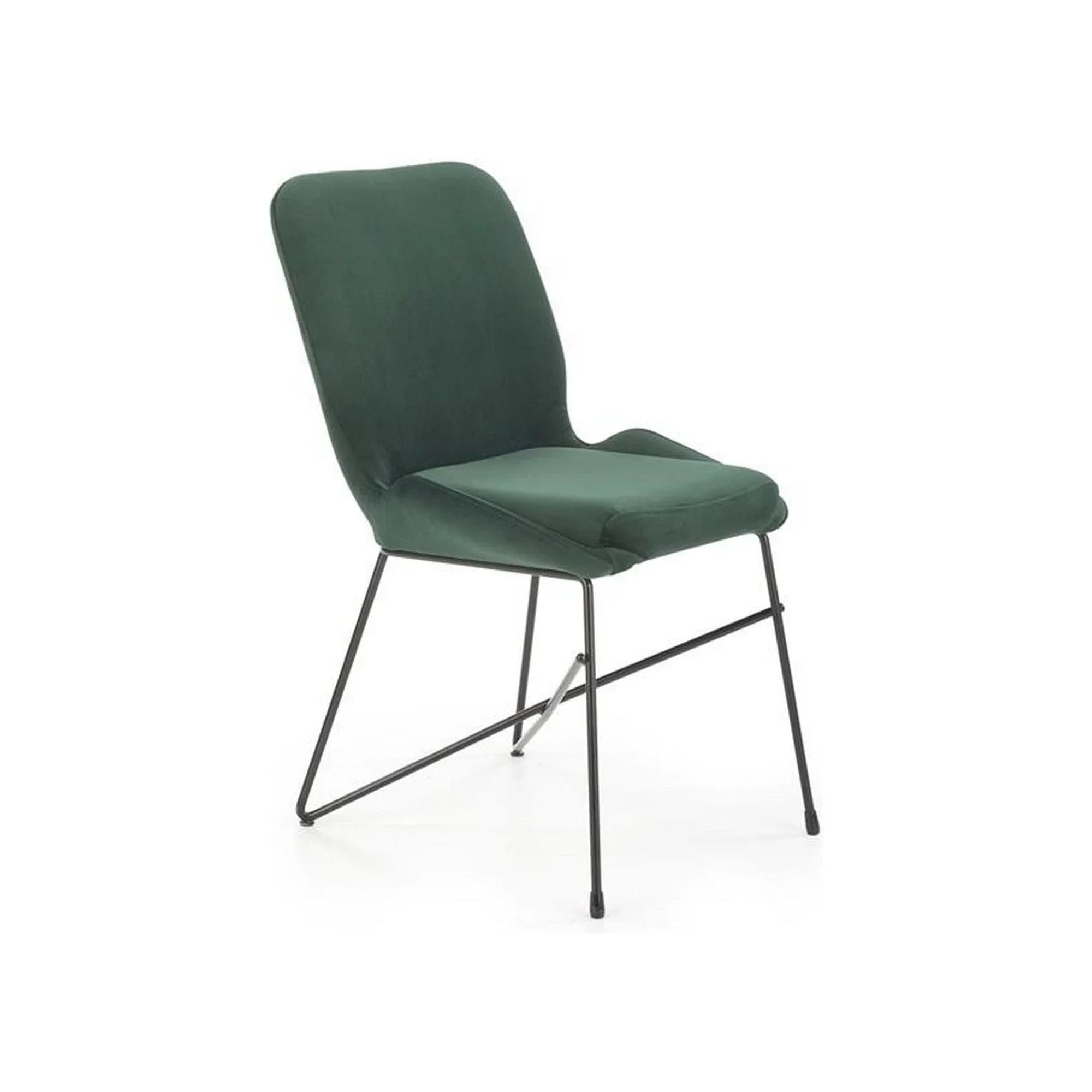 Scaun HOUSTON OCN-36696, verde/negru