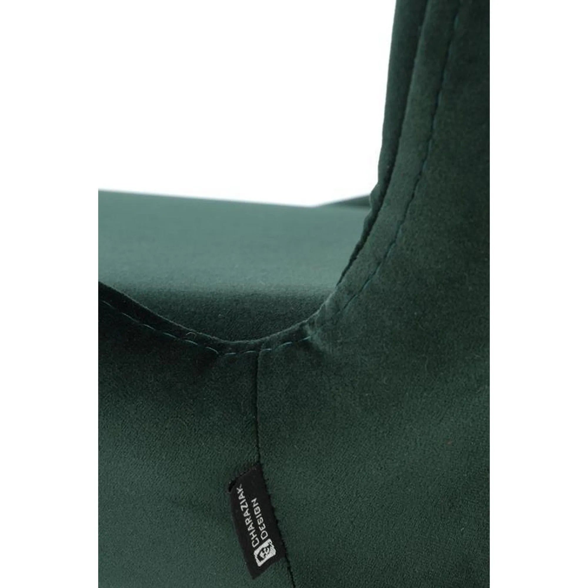 Scaun HOUSTON OCN-36696, verde/negru