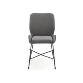 Scaun HOUSTON OCN-36697, gri/negru