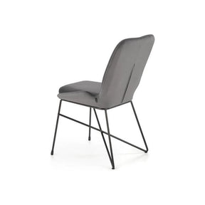 Scaun HOUSTON OCN-36697, gri/negru