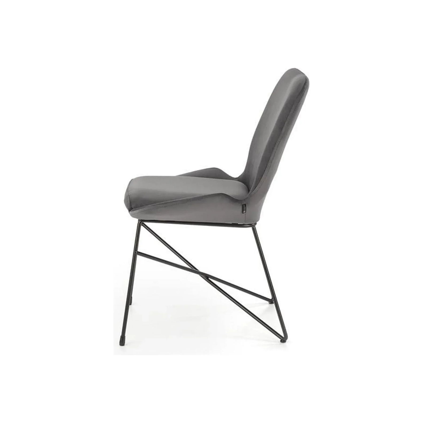Scaun HOUSTON OCN-36697, gri/negru