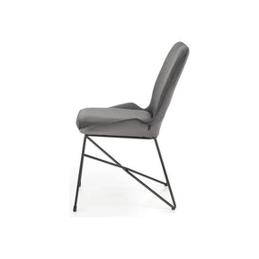 Scaun HOUSTON OCN-36697, gri/negru