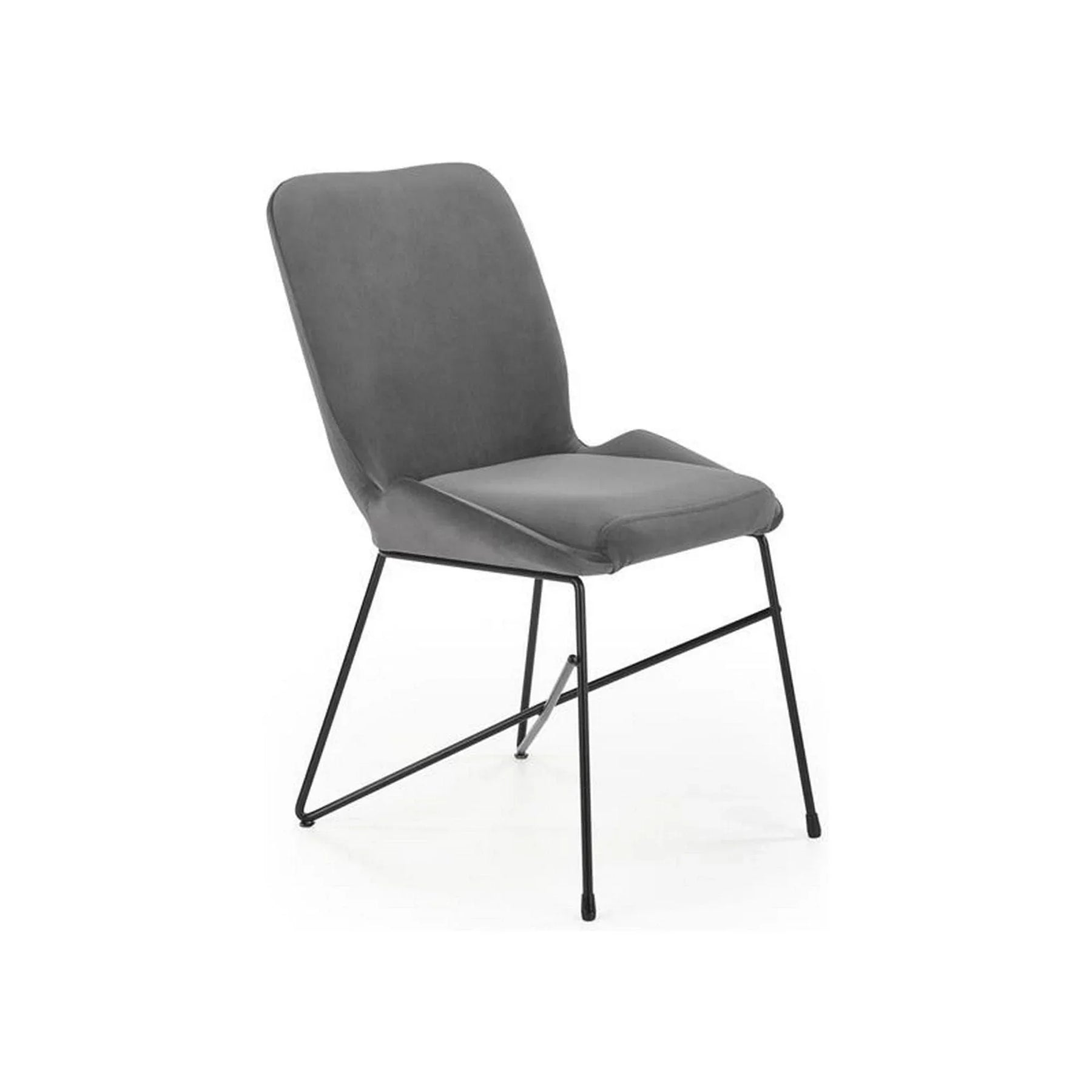 Scaun HOUSTON OCN-36697, gri/negru
