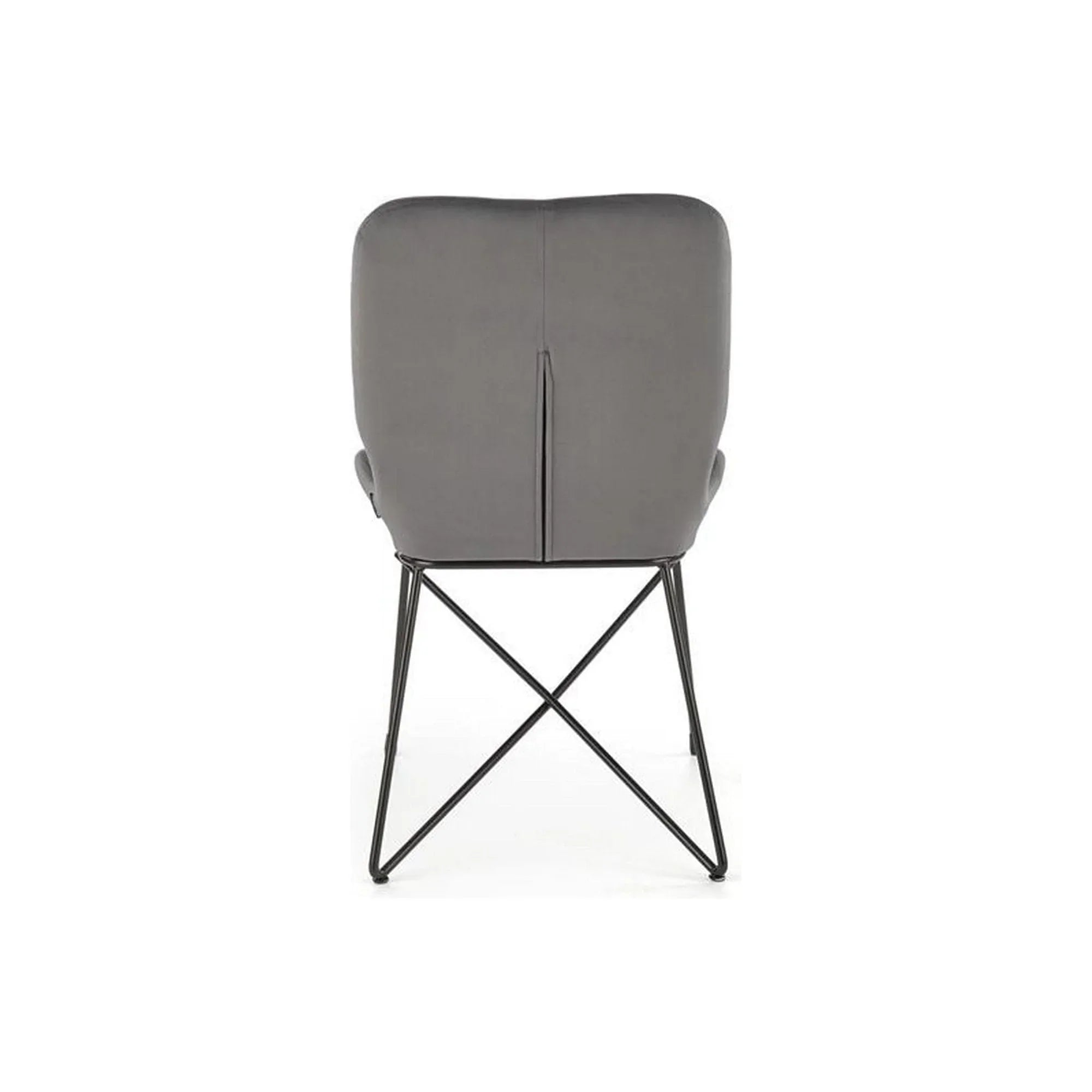 Scaun HOUSTON OCN-36697, gri/negru