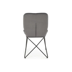 Scaun HOUSTON OCN-36697, gri/negru