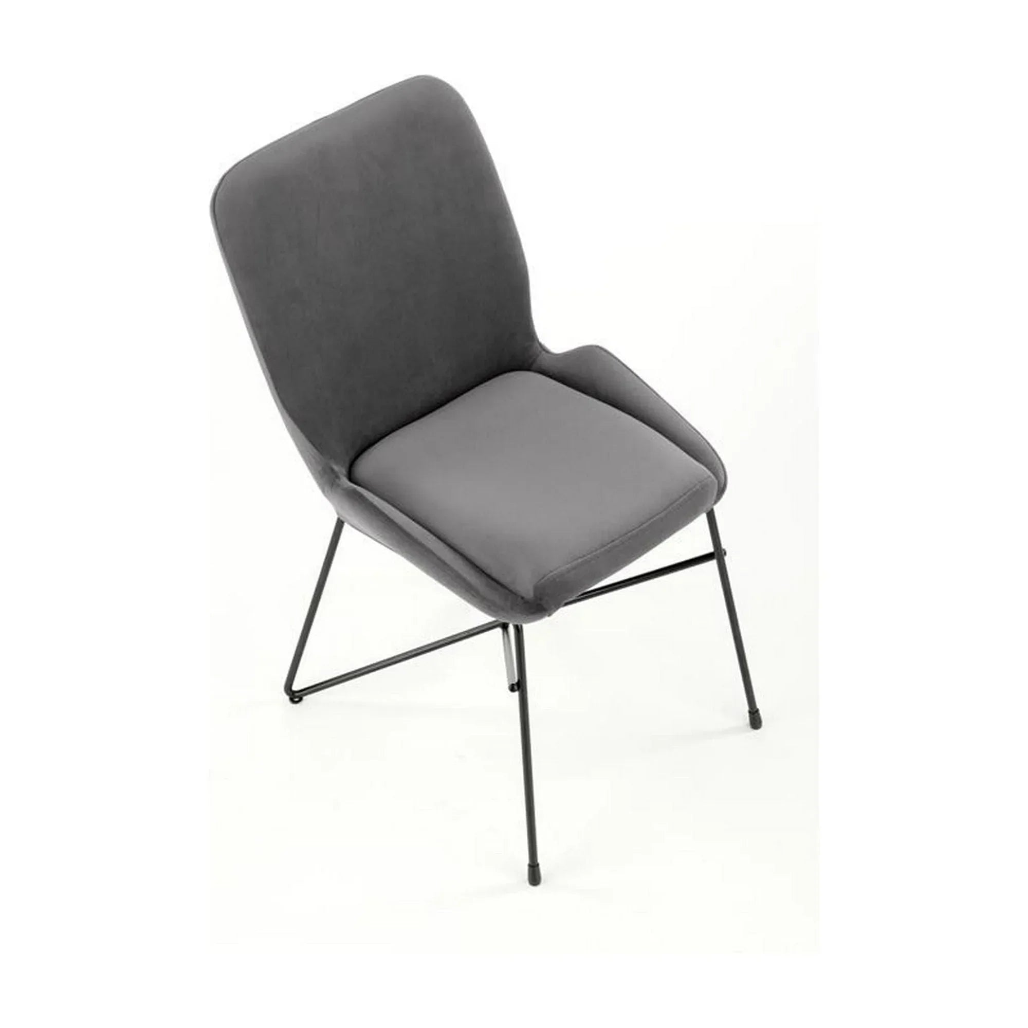 Scaun HOUSTON OCN-36697, gri/negru