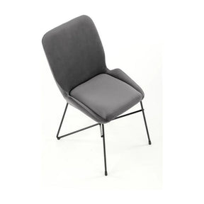 Scaun HOUSTON OCN-36697, gri/negru