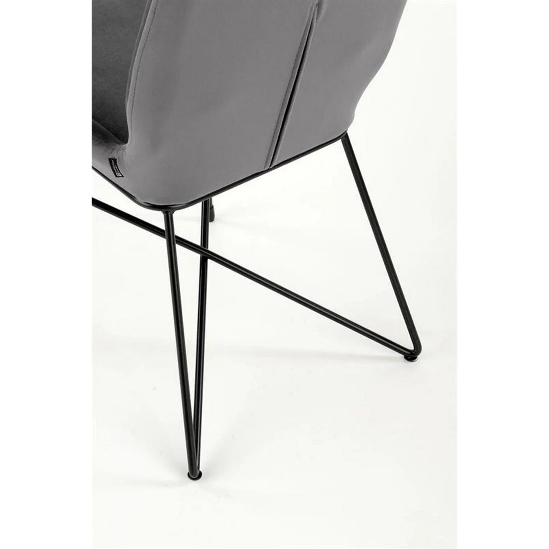 Scaun HOUSTON OCN-36697, gri/negru