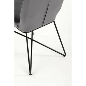 Scaun HOUSTON OCN-36697, gri/negru