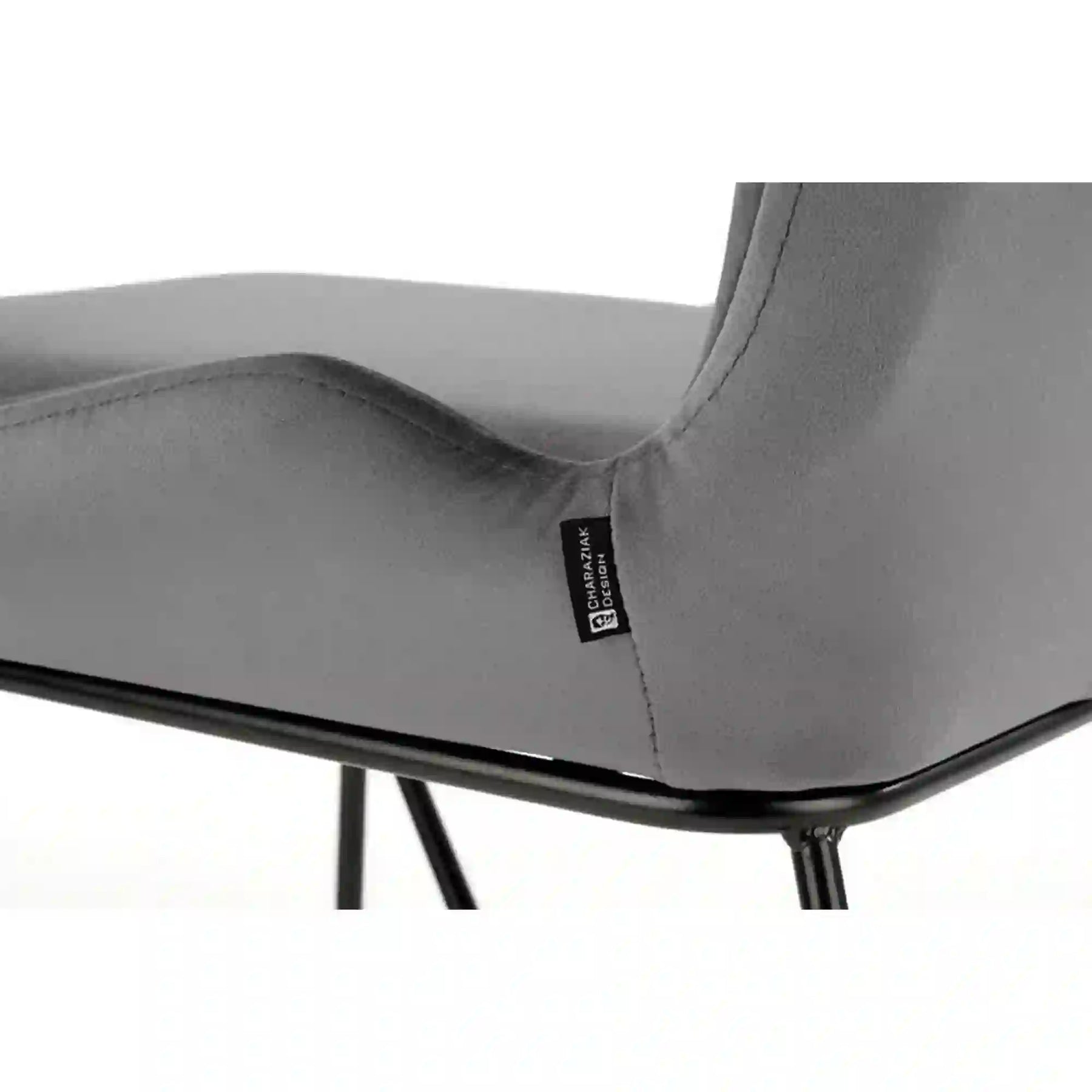 Scaun HOUSTON OCN-36697, gri/negru