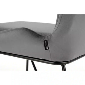 Scaun HOUSTON OCN-36697, gri/negru