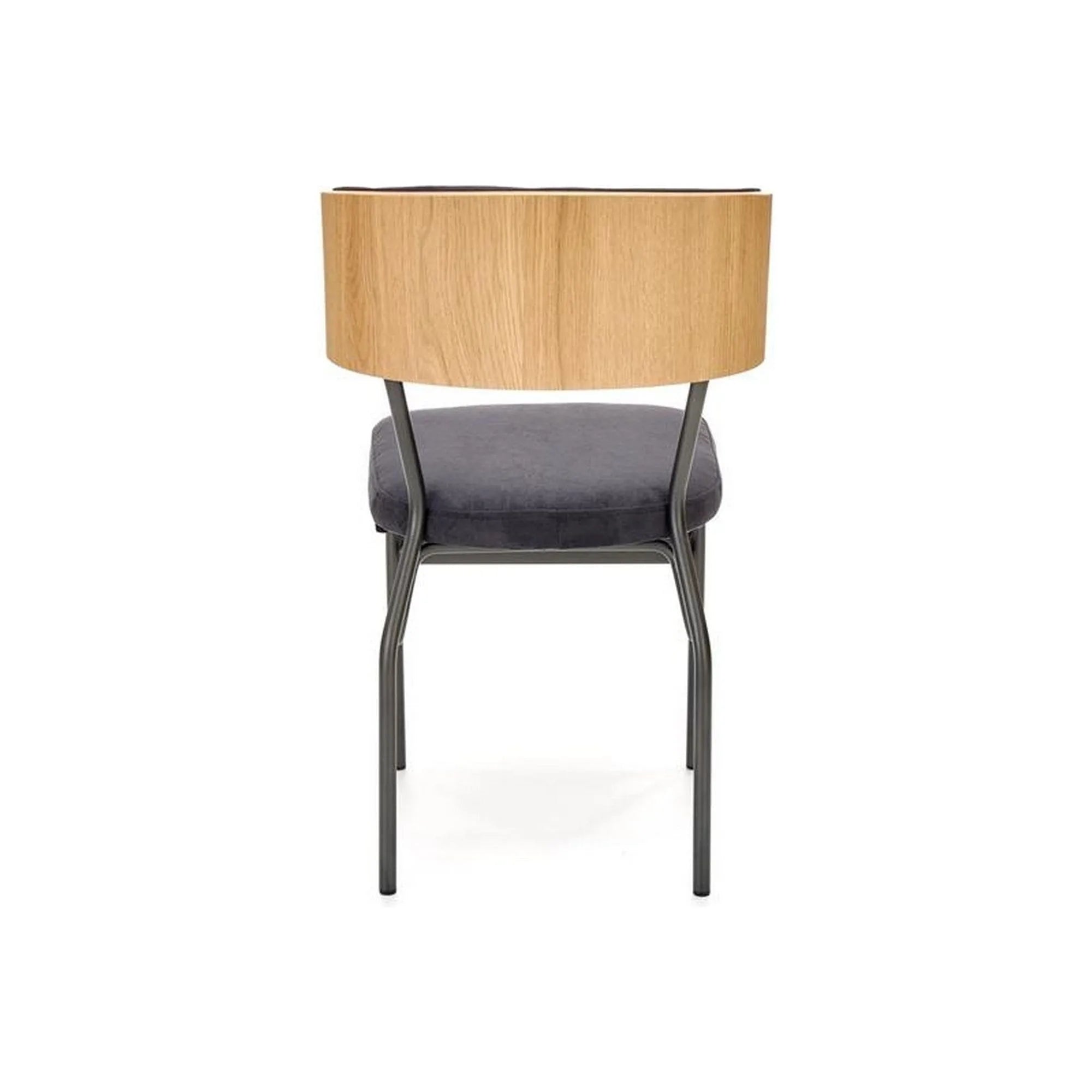 Scaun HOUSTON OCN-36698, stejar gri/gri antracit