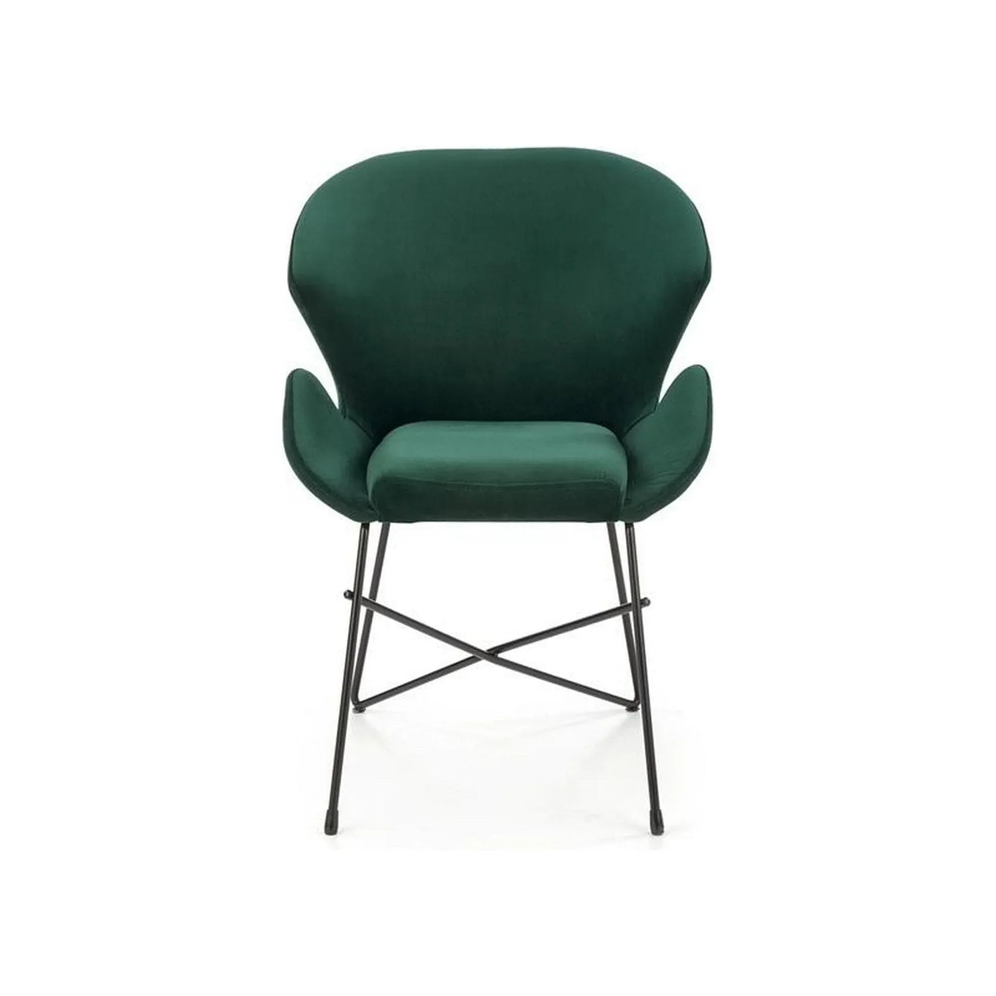 Scaun HOUSTON OCN-36699, verde/negru