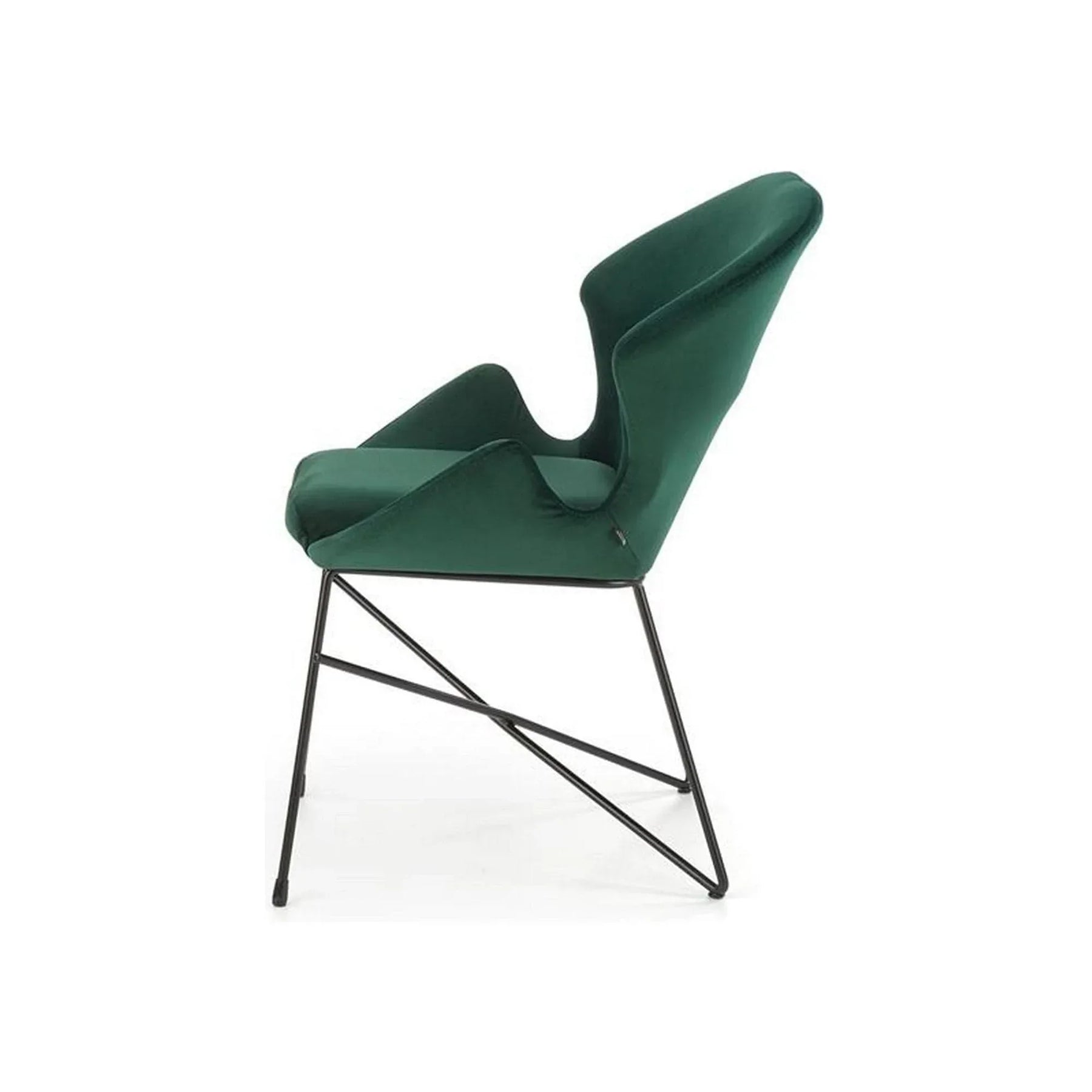 Scaun HOUSTON OCN-36699, verde/negru