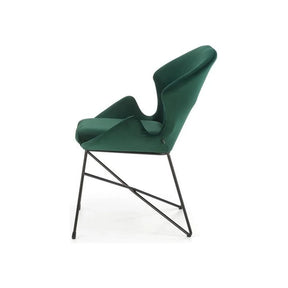 Scaun HOUSTON OCN-36699, verde/negru