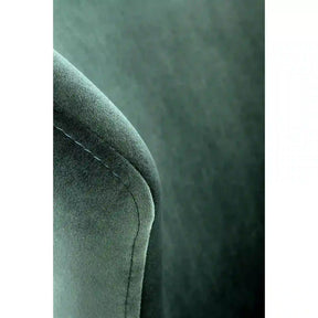 Scaun HOUSTON OCN-36699, verde/negru
