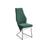 Scaun verde modern cu design elegant, ideal pentru living – primabucata