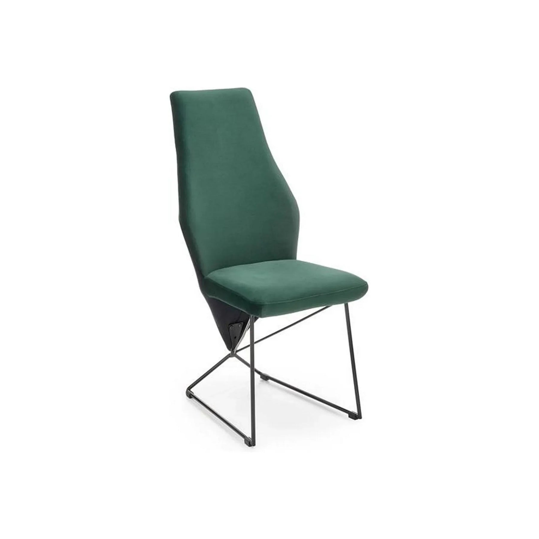 Scaun verde modern cu design elegant, ideal pentru living – primabucata