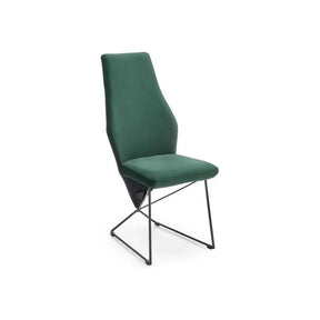 Scaun verde modern cu design elegant, ideal pentru living – primabucata