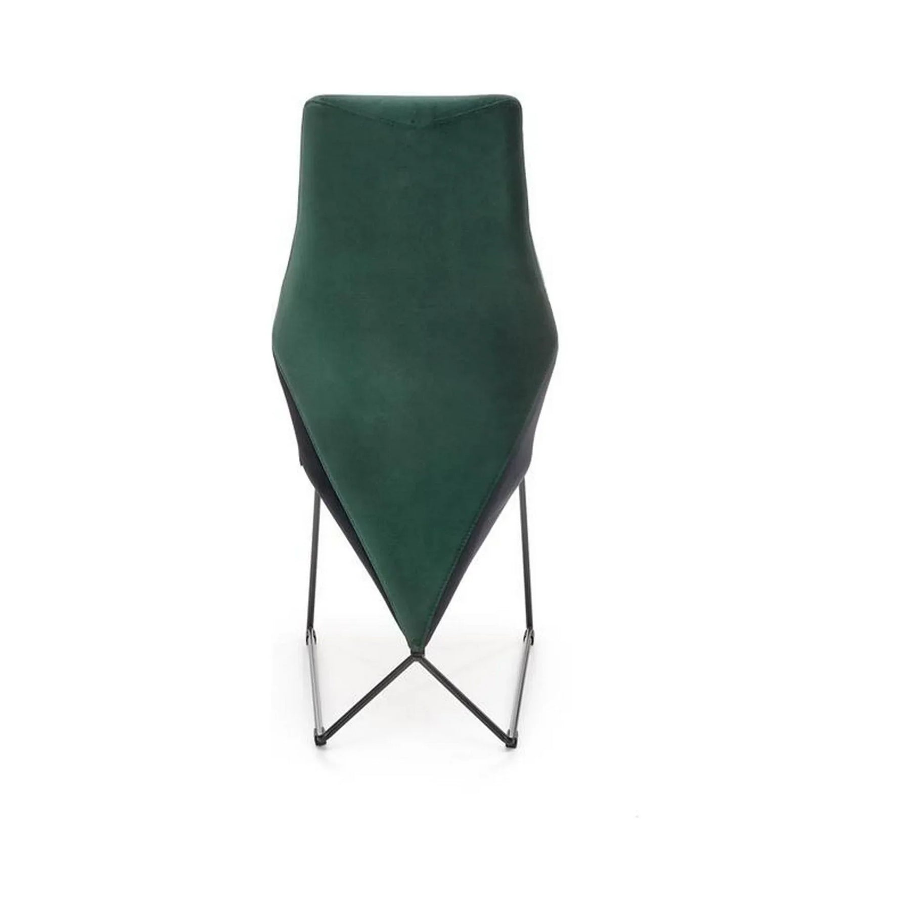 Scaun verde modern cu design elegant, ideal pentru dining – primabucata