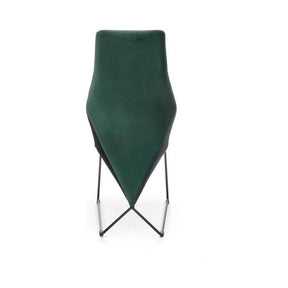 Scaun verde modern cu design elegant, ideal pentru dining – primabucata