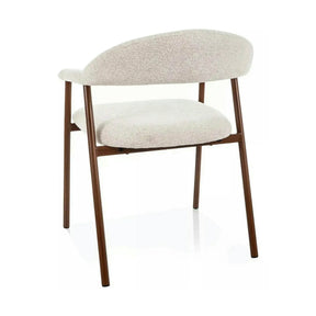 Scaun LAGOS D, metal, nuc