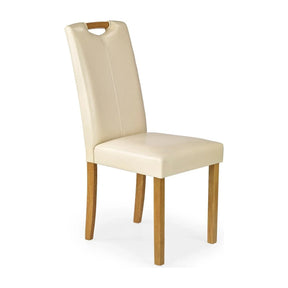 Scaun HOUSTON OCN-36488, crem/fag