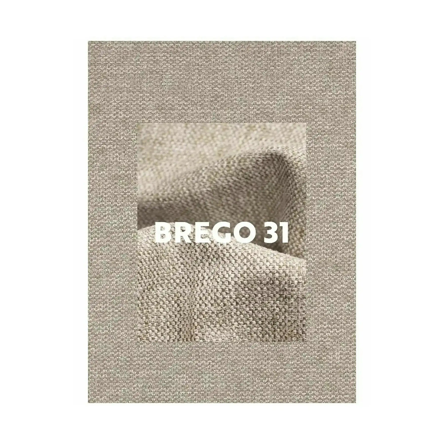 Scaun living rotativ AZALIA, stofă clasică/metal, bej - Brego 31/negru, 61×44×86 cm
