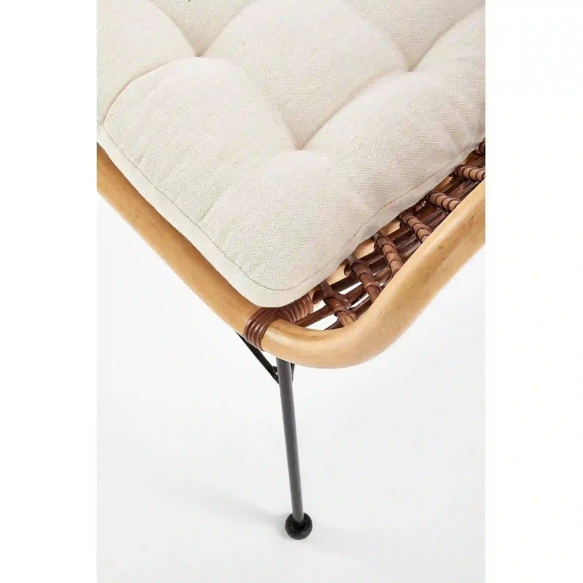 Scaun terasa HOUSTON OCN-36661, stejar/maro