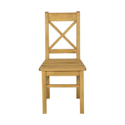 Scaun CLASSIC WOOD, miere de pin, lemn de pin, 46x45x96 cm