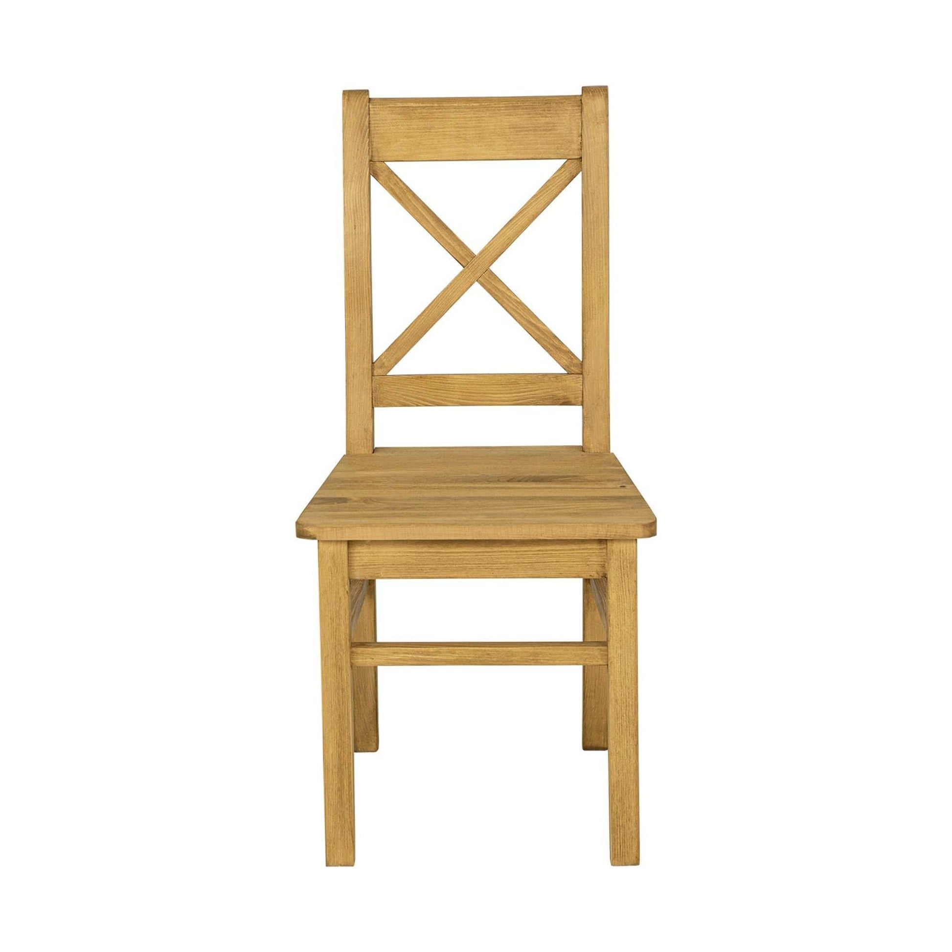 Scaun CLASSIC WOOD, miere de pin, lemn de pin, 46x45x96 cm