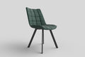 Scaun verde inchis K332, 46X61X84 CM