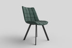 Scaun verde inchis K332, 46X61X84 CM