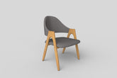 Scaun vizitator K344, 53X57X80 CM