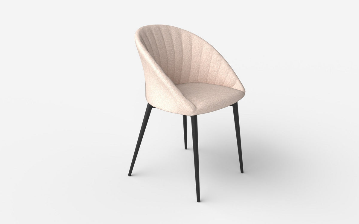 Scaun K357 bej, 53x50x80x48 cm