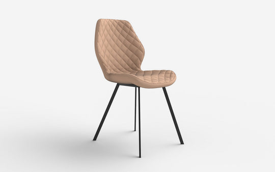 Scaun K360 bej, 51x64x90x48 cm