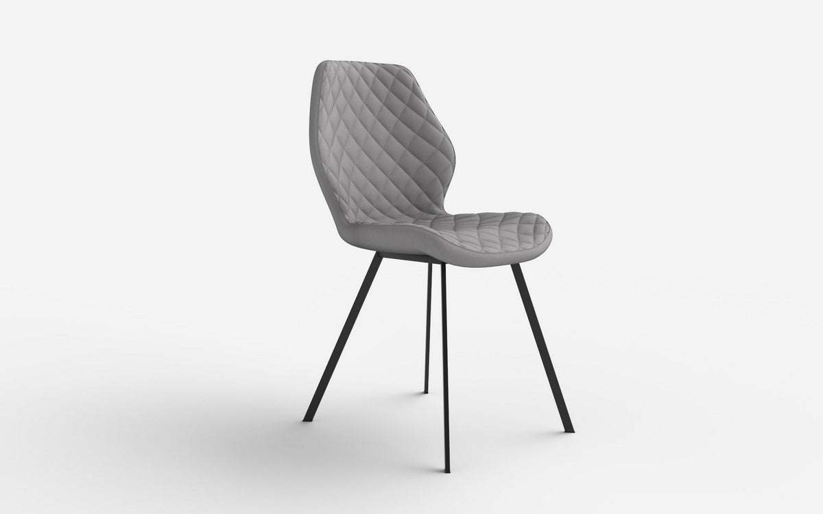 Scaun K360 gri, 51x64x90x48 cm