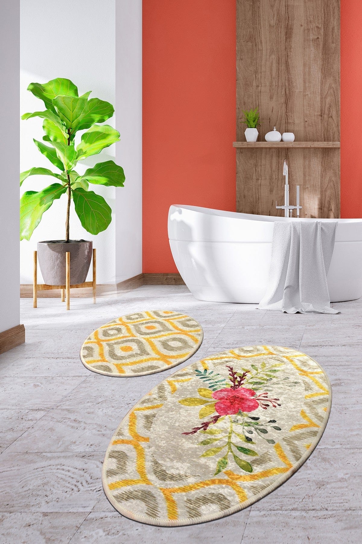 Set 2 covorase baie AMSTERDAM OCN-33795, multicolor