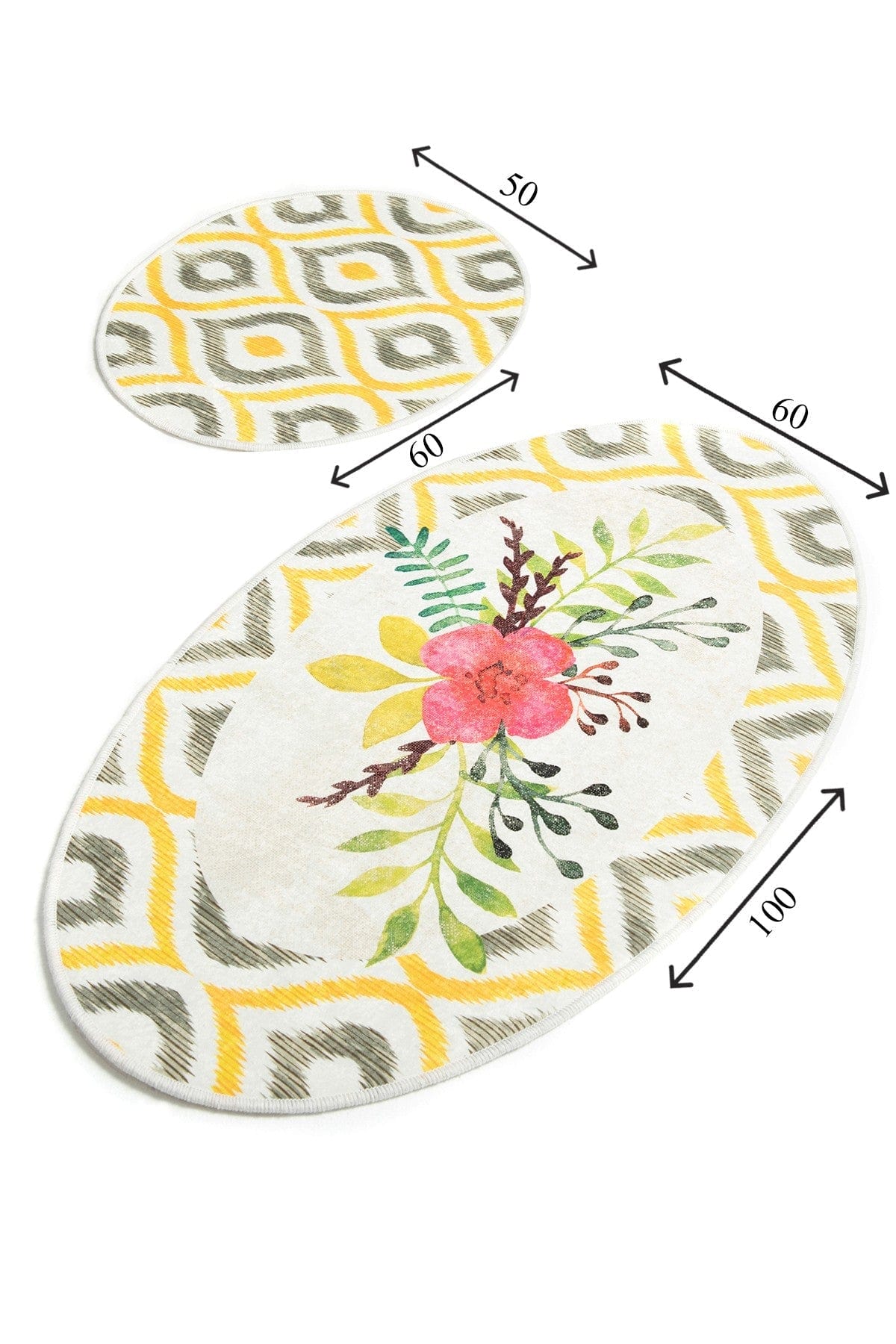 Set 2 covorase baie AMSTERDAM OCN-33795, multicolor