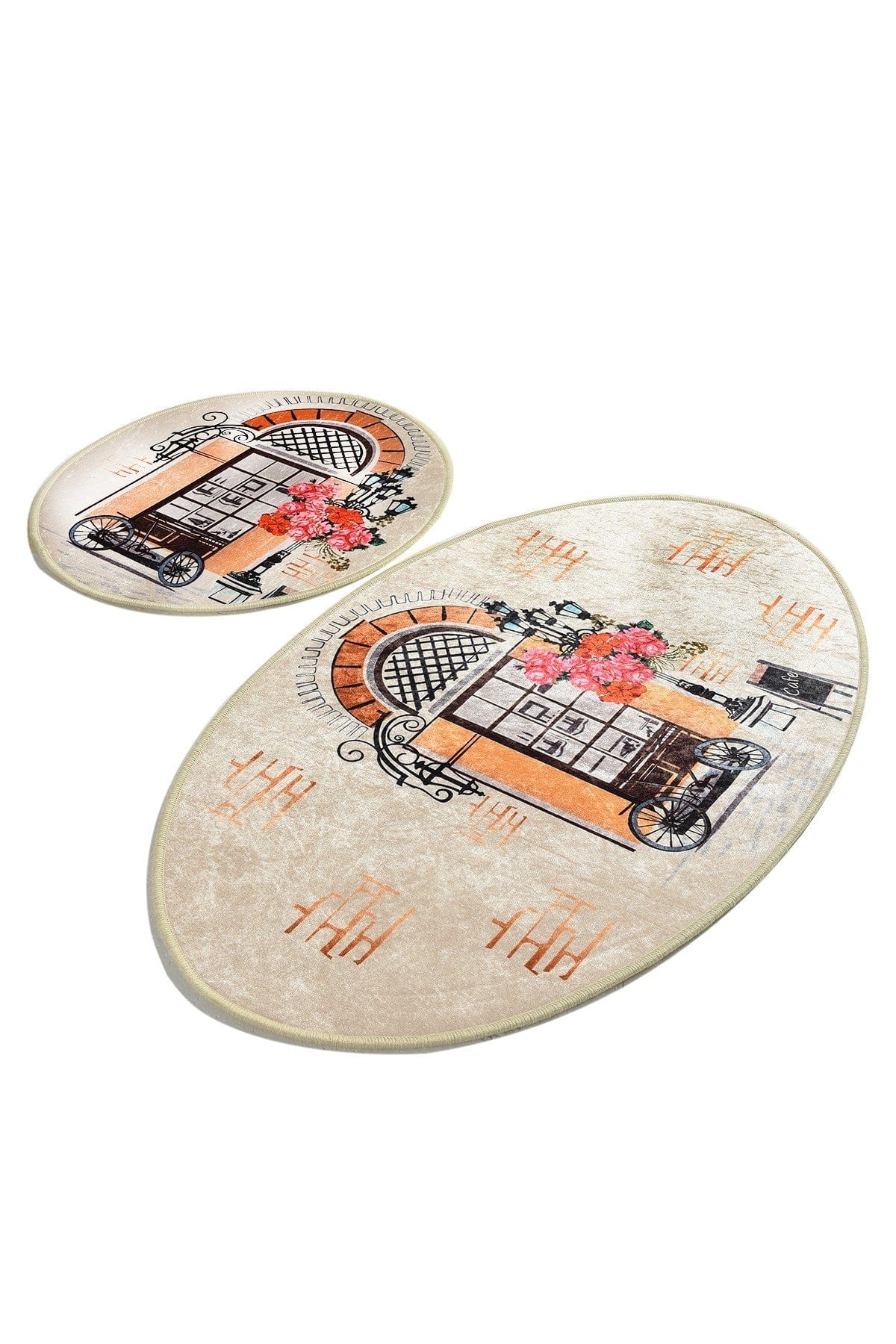 Set 2 covorase baie AMSTERDAM OCN-33796, multicolor