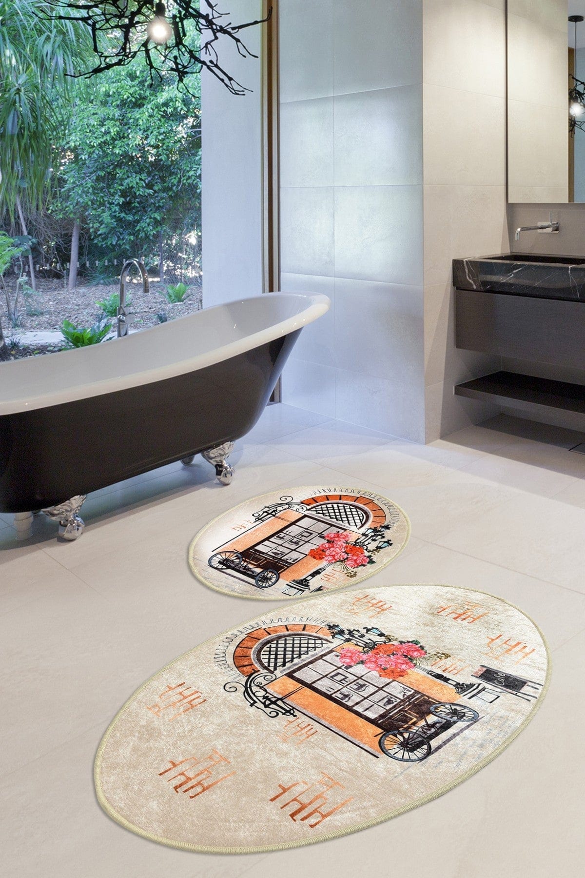 Set 2 covorase baie AMSTERDAM OCN-33796, multicolor