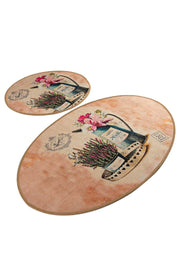 Set 2 covorase baie AMSTERDAM OCN-33797, multicolor