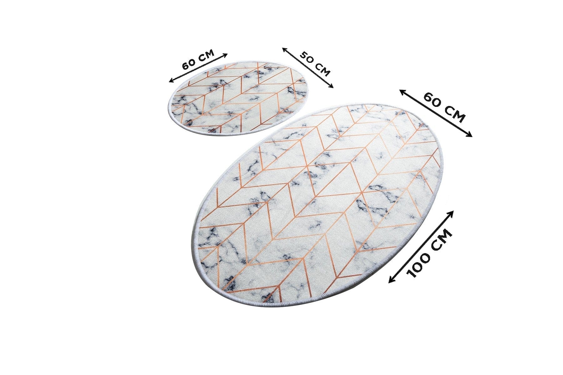 Set 2 covorase baie AMSTERDAM OCN-33798, multicolor