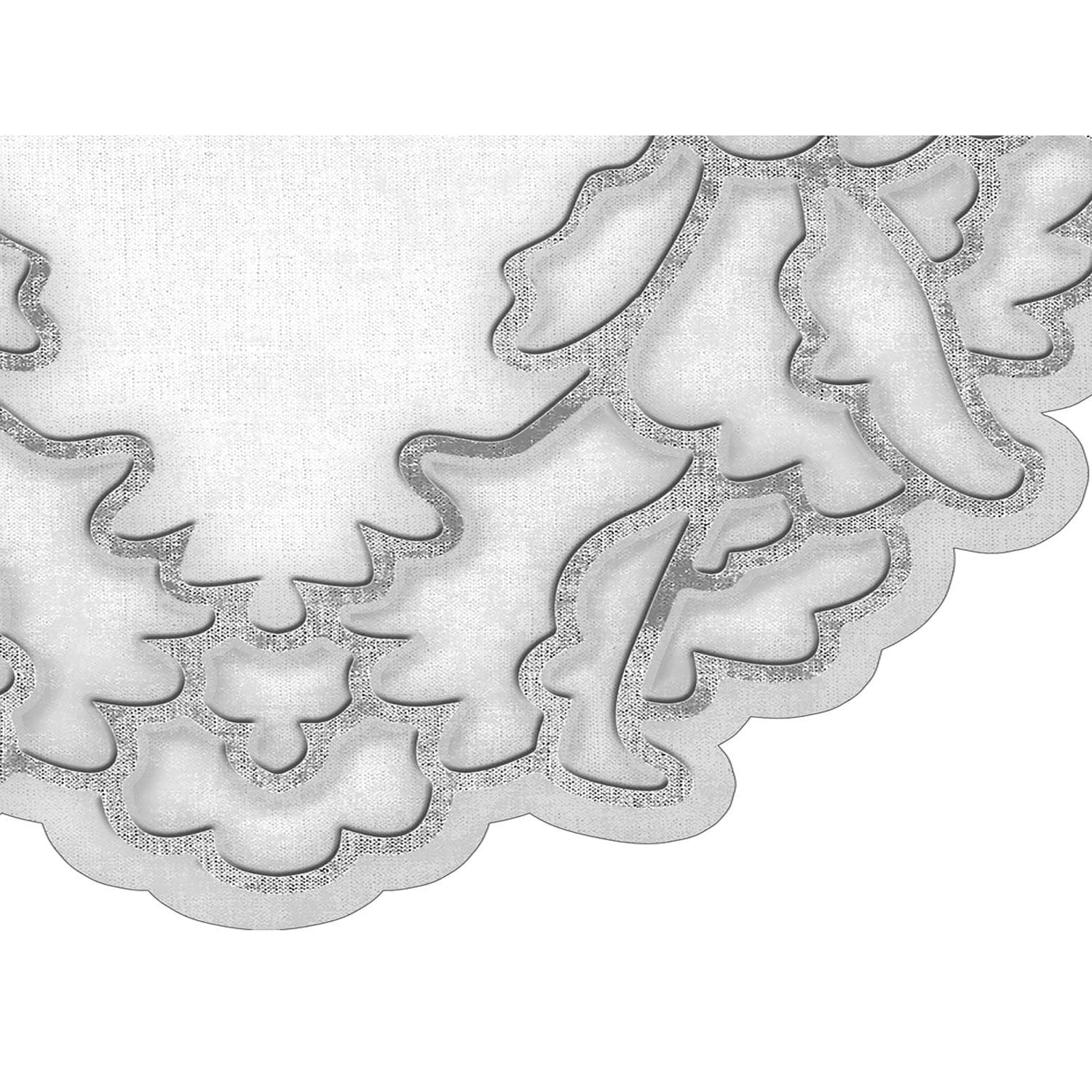 Set 2 covorase baie AMSTERDAM OCN-33857, gri/alb