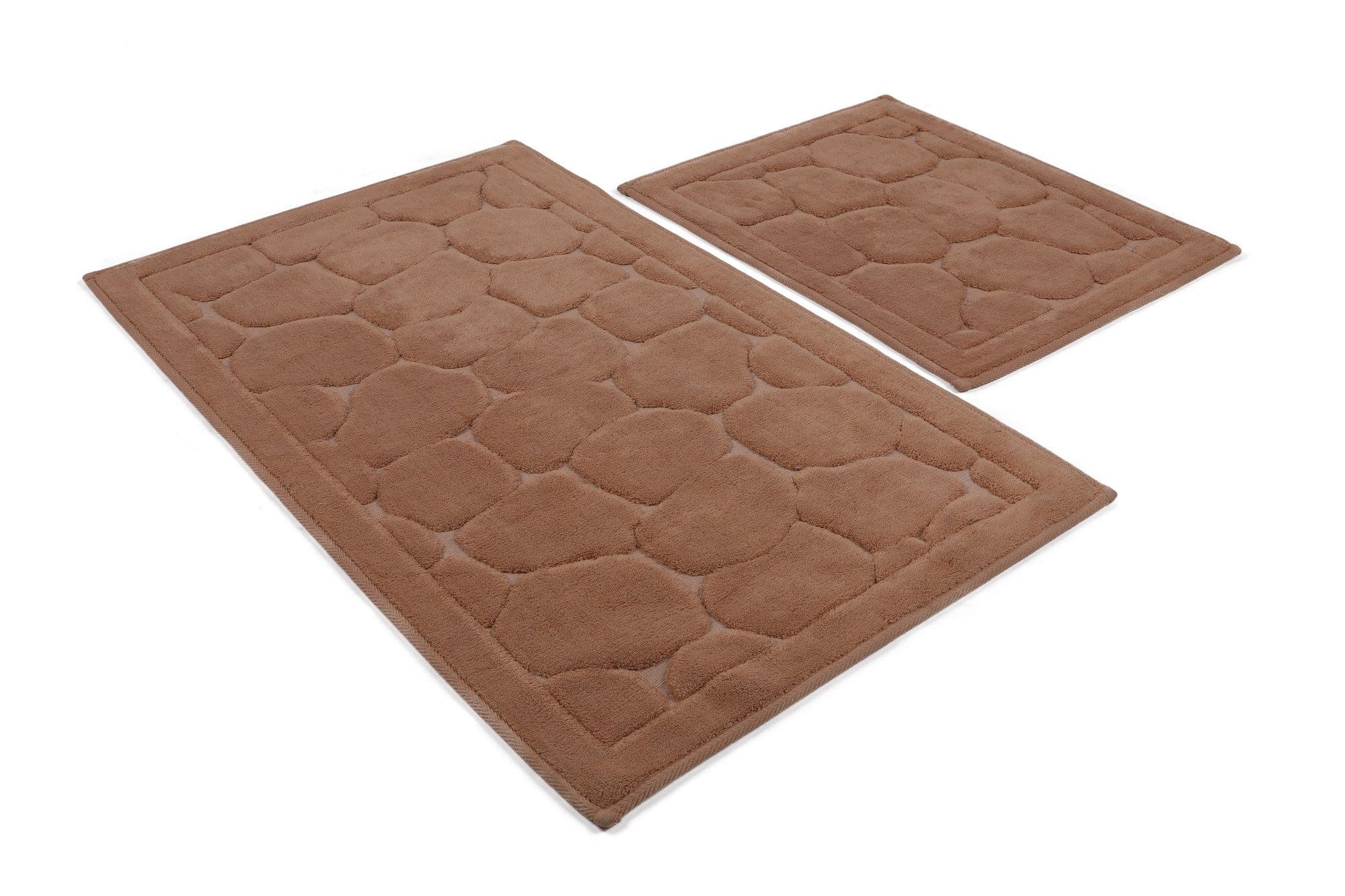 Set 2 covorase baie AMSTERDAM OCN-33870, maro