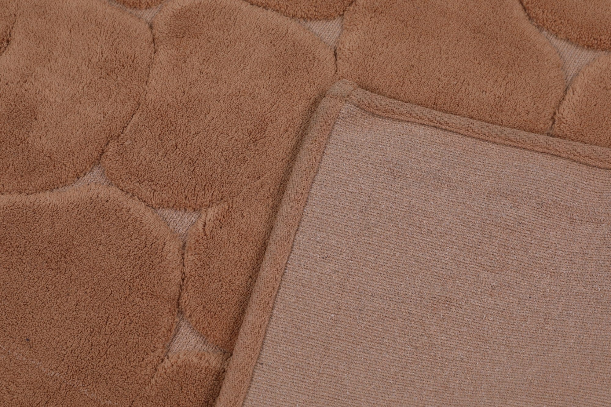 Set 2 covorase baie AMSTERDAM OCN-33870, maro