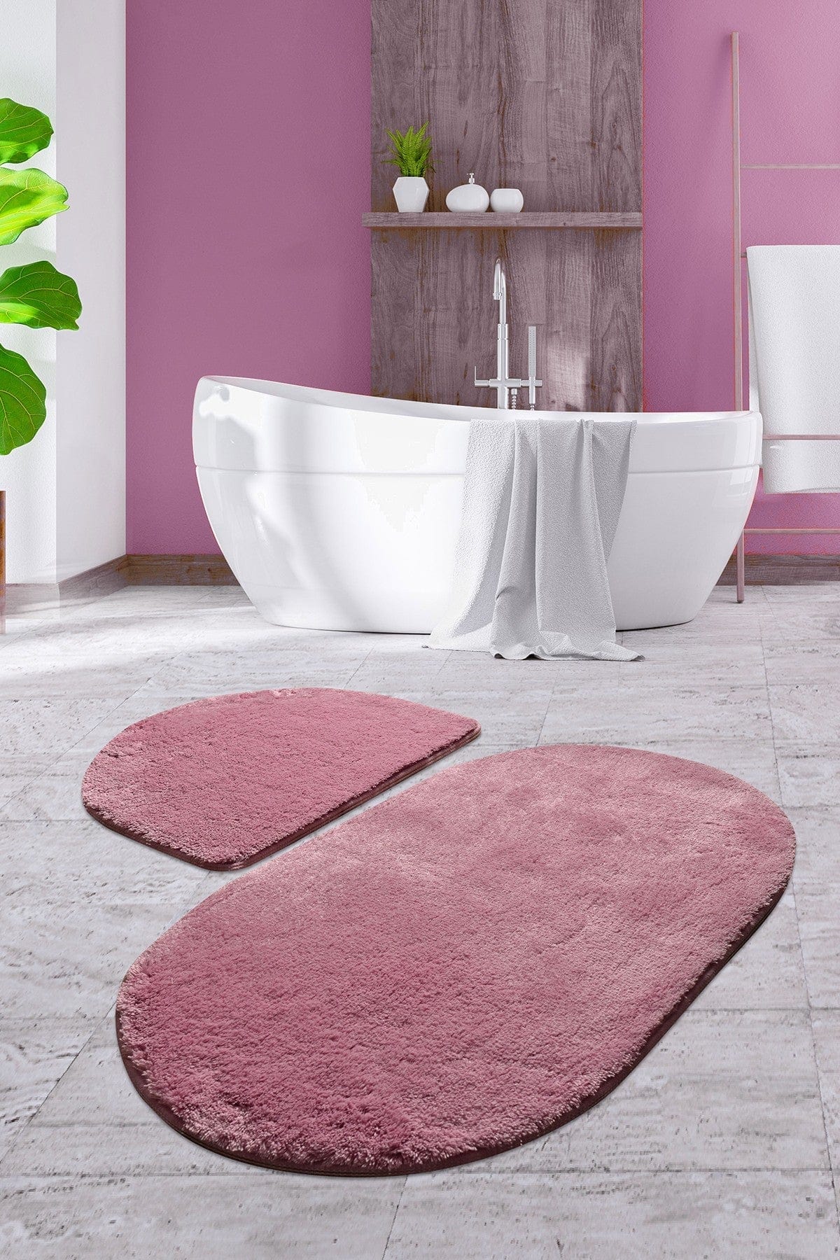 Set 2 covorase baie AMSTERDAM OCN-33892, mov lila